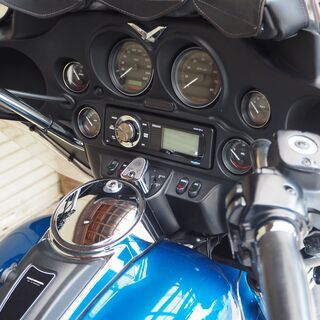 ハーレー FLHTCU I トライク 車検付 2006年 TC88 インジェクション バックギヤ 社外 マフラー ETC エレクトラグライド ウルトラ カスタムの画像