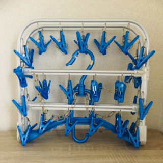 洗濯 ピンチハンガーの画像