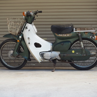 希少 ホンダ スーパー カブ 50 1979年 昭和54年 C50KZ C50 純正 ノーマル HONDA Super cub 50 センターチョーク 部品取車 鍵付 書無 栃木の画像