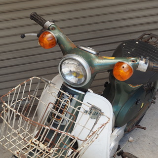 希少 ホンダ スーパー カブ 50 1979年 昭和54年 C50KZ C50 純正 ノーマル HONDA Super cub 50 センターチョーク 部品取車 鍵付 書無 栃木の画像
