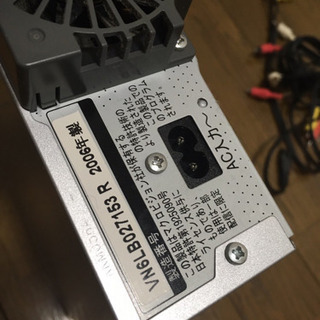 【受渡し者様決定】ハードディスクレコーダーの画像