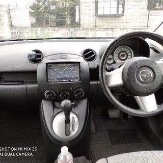 格安リース！！格安販売！平成21年式2009年式マツダデミオ13Cの画像