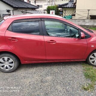 格安リース！！格安販売！平成21年式2009年式マツダデミオ13Cの画像