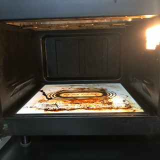 TOSHIBA 電子レンジの画像