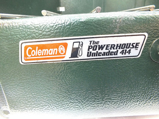PayPay可 手稲リサイクル Colemanコールマン ツーバーナーコンロ ツーバーナー 414  動作確認済み ￥11,800-