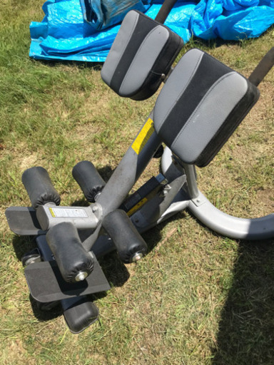 TUFFSTUFF タフスタッフ アジャスタブルハイパーエクステンションベンチ RHE-340 筋トレ 腹筋 中古 状態込み