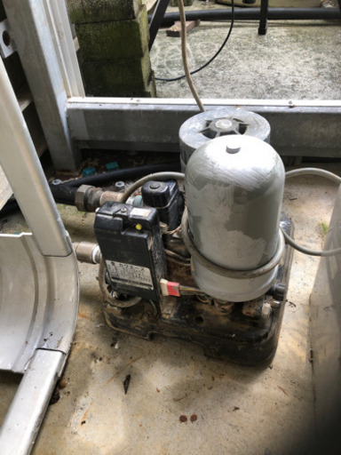 加圧ポンプ 売ります。