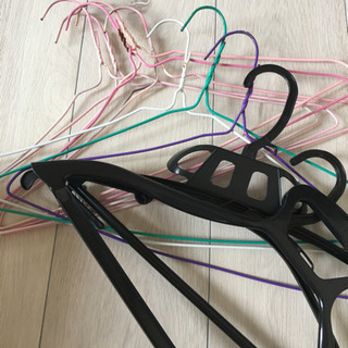 ハンガー14本お譲りします！の画像