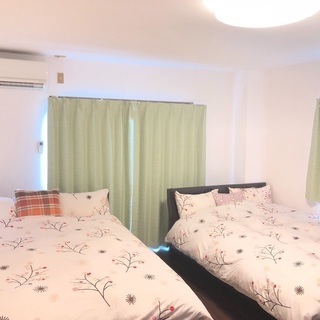 格安★短期滞在★単身赴任★福岡市で家具家電生活用品完備お部屋を貸切