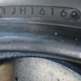 中古タイヤセット 90‐80‐17・130‐70‐17タイヤ     の画像