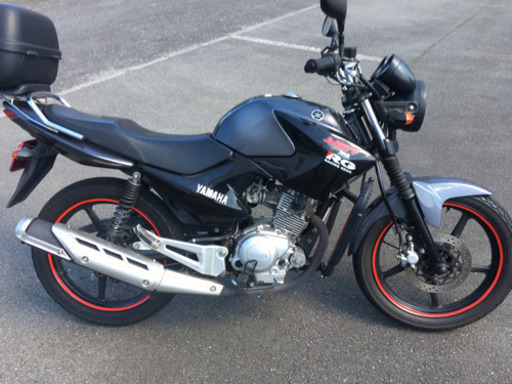 ヤマハ YBR125 原付二種 マニュアル バイク 自賠責付き