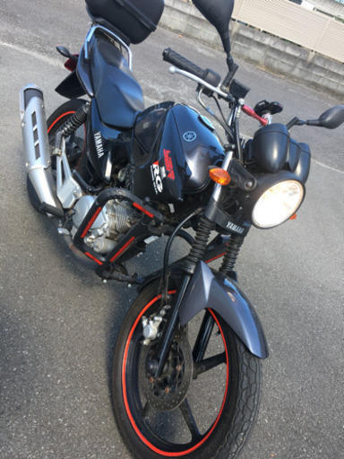 ヤマハ YBR125 原付二種 マニュアル バイク 自賠責付き