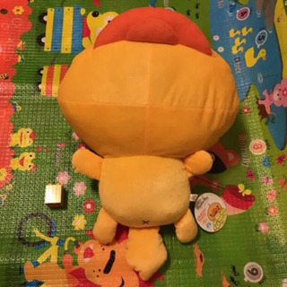 かものはしかも ぬいぐるみ BIGの画像