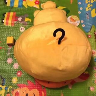 かものはしかも ぬいぐるみ BIGの画像