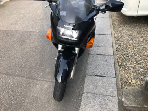 バイク zzr250