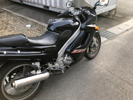 バイク zzr250
