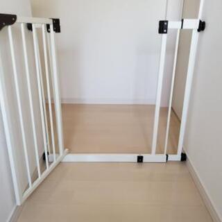 ダブルロックゲート②　日本育児の画像