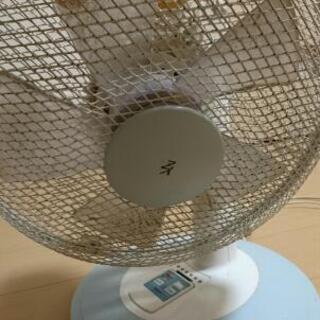 壊れた扇風機