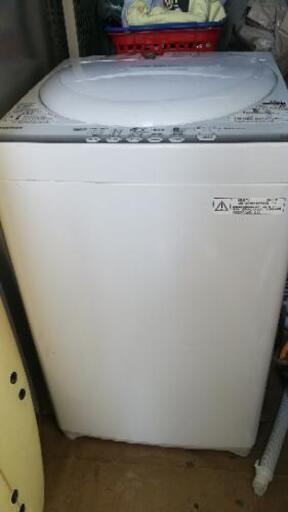 洗濯機　東芝　AW-42SM 　4.2kg 2013年製