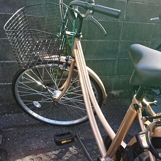 ママチャリ　２６インチ　６段変速の画像