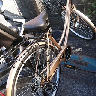 ママチャリ　２６インチ　６段変速の画像