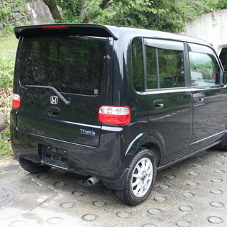 値下げ再出品！　ザッツ　アイテムターボ　電動格納ミラー　ローダウン　社外１３インチアルミ　タイベル交換済　車検無し　リサイクル料コミ　程度良好　新品バッテリー交換済　早い者勝ち！の画像