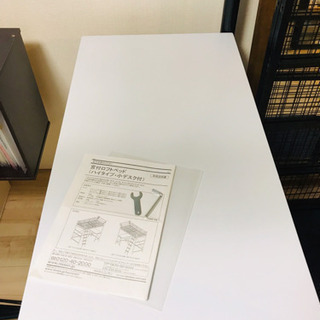 宮付きロフトベット(小デスク付きタイプ)の画像