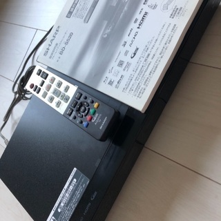 シャープ  ブルーレイディスクレコーダー