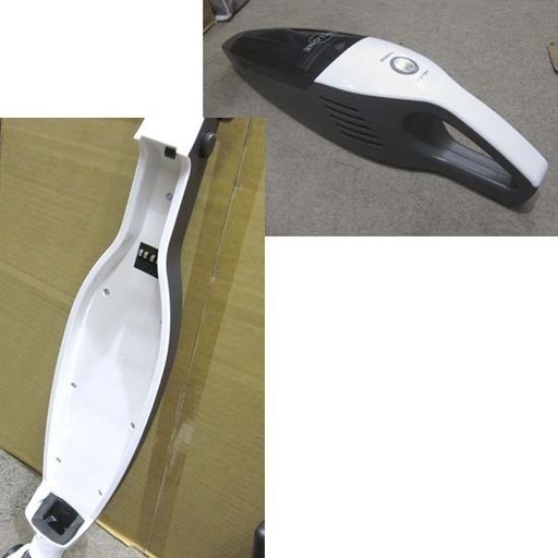 札幌 2017年製 コードレスサイクロンクリーナー ZSC-L096DE ヤマゼン 2WAY LEDライト 掃除機 充電式 スティック
