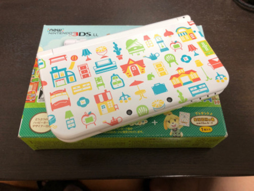 New 3dsLL美品