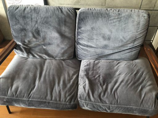 2人がけ用 ソファ 受取予定者決まりました