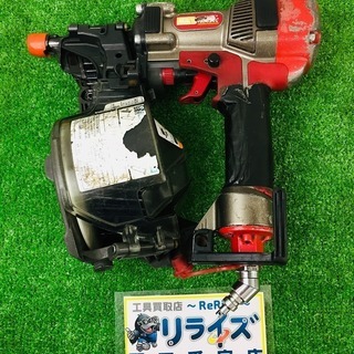 MAX マックス 高圧コイルネイラ HN-65CG　【リライズ野...