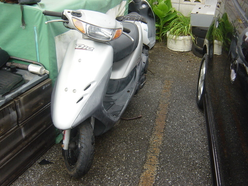 ホンダ　　ＤＩＯ　要修理、