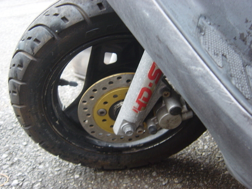 ホンダ　　ＤＩＯ　要修理、