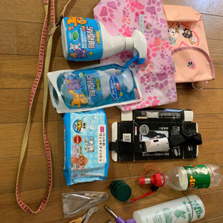 【取引先決定】ペットグッズ いろいろ 犬