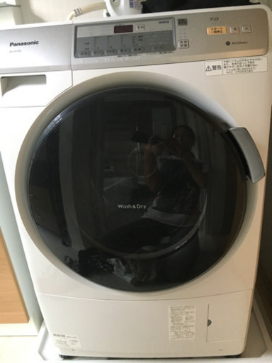 ※取引中※ パナソニック ドラム式洗濯乾燥機