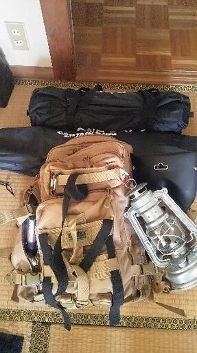 キャンプ道具色々 取引進行中