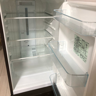 引っ越し大特価！Panasonic冷蔵庫 168L 送料込み13000円！取りに来て