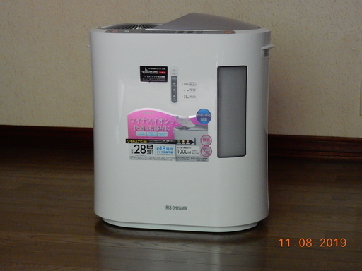 加湿器（アイリスオオヤマ）