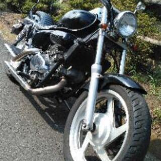 マグナ250　ジャンク　エンジン始動可