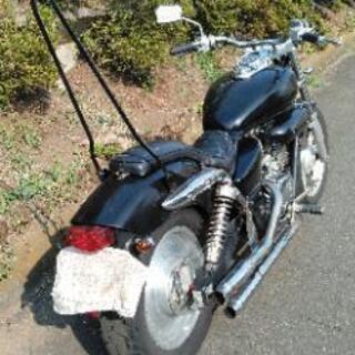 マグナ250　ジャンク　エンジン始動可の画像