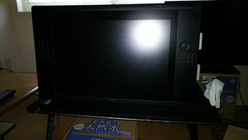 液タブWacom Cintiq 24HD動作品お譲りします