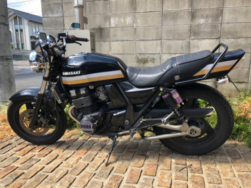 ZRX400 現状売り 最終金額