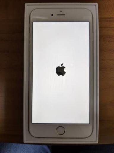 【利用制限○判定】 docomo iPhone6 Plus シルバー 16GB