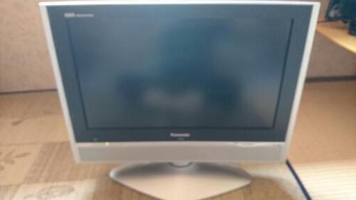 パナソニック テレビ  ジャンク品