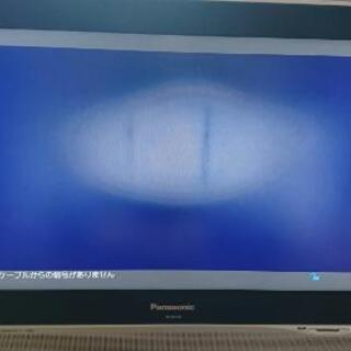 パナソニック テレビ  ジャンク品の画像