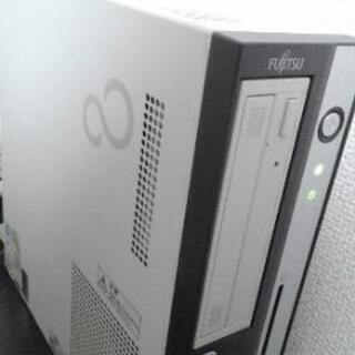 富士通デスクトップWindows７の画像