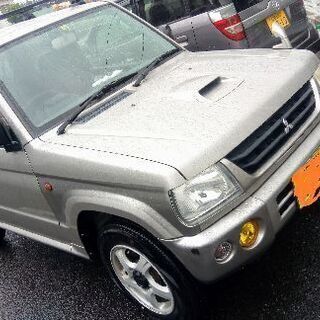 三菱　H14年式パジェロミニです！の画像