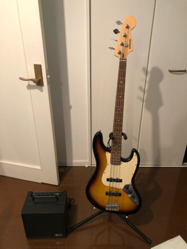 Bacchus（バッカス）ベース、Ibanezミニアンプ