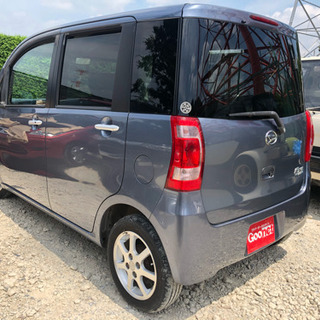 🌟28.5万円‼️🌟車検2年付⭕️🌟平成22年式🌟タントエグゼ‼️🌟ブラックシートカバー付き⭕️の画像